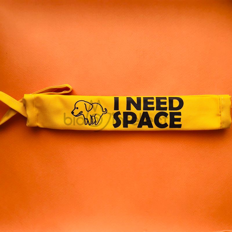 Жовтий маркер настрою "I need space"